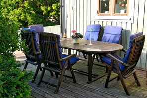 Restauration en plein air