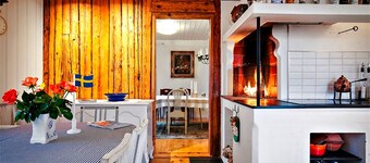 Bonita casa de campo de estilo antiguo cerca del mar Báltico