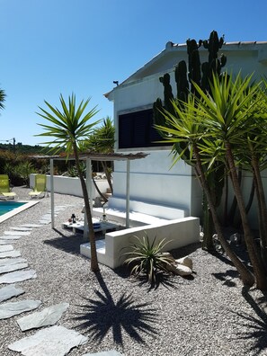 Property grounds - Yuccas House (Sesimbra)