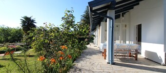 Lovely holiday home at Lake Orta with private garden and pool