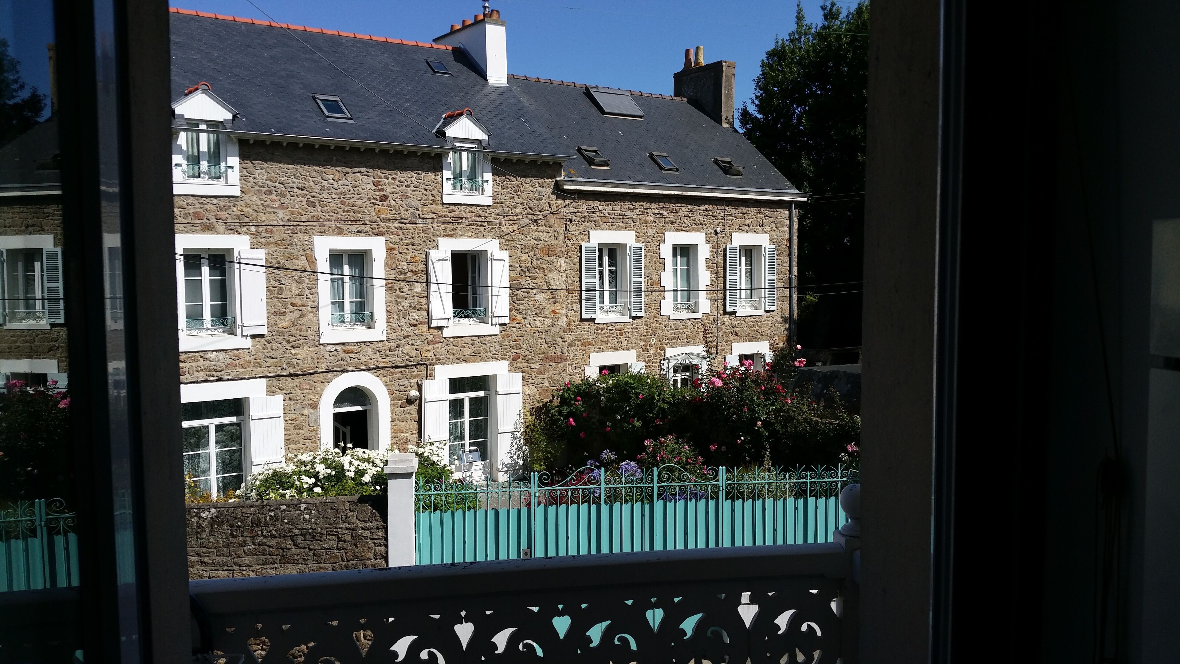 vue face du balcon