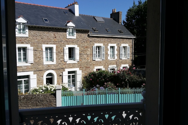 vue face du balcon