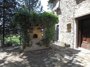Property grounds - Ancient stone house in the heart of the Chianti Classico (Panzano in Chianti)