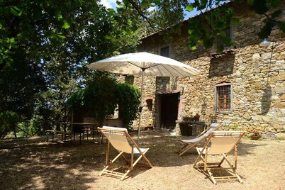 Ancient stone house in the heart of the Chianti Classico