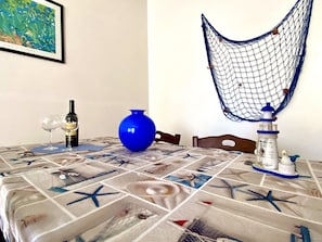 Dining - Otranto: Apartment/ flat - OtrantoLuxury Apartment (Otranto)