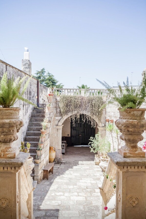 Overnattingsstedets uteområder