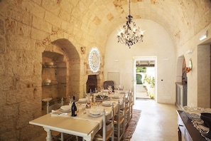 Dining - WP Relais Villa Diso (Diso)