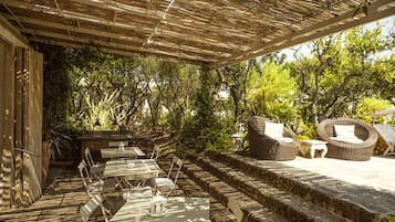 Restaurante al aire libre