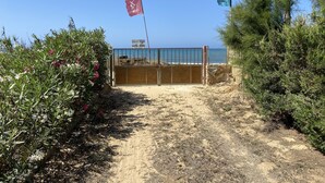 Sur la plage
