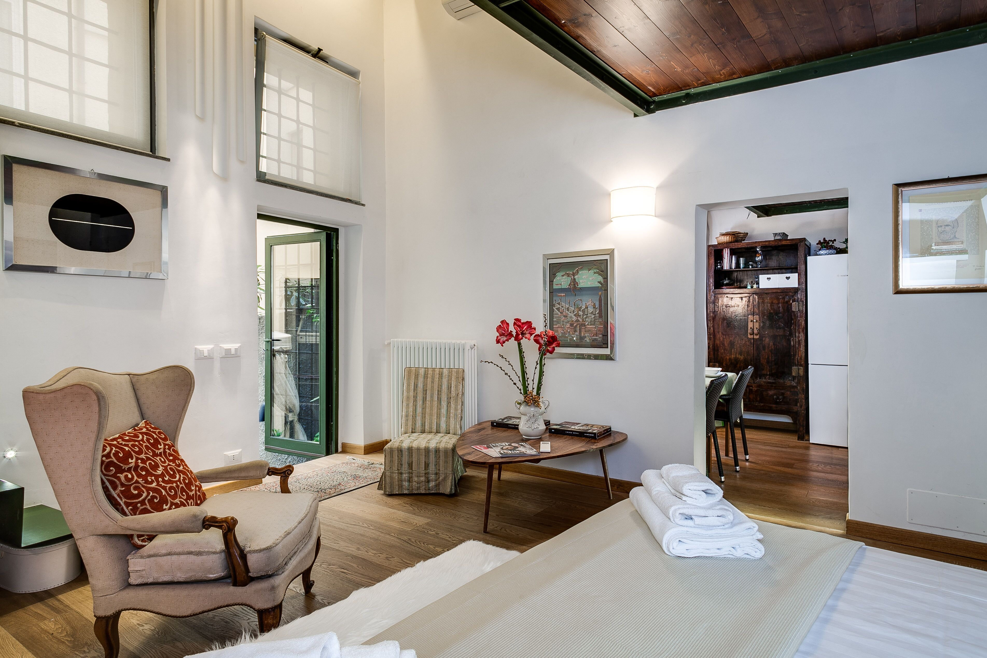 1 Schlafzimmer, Schreibtisch, Bügeleisen/Bügelbrett, kostenloses WLAN