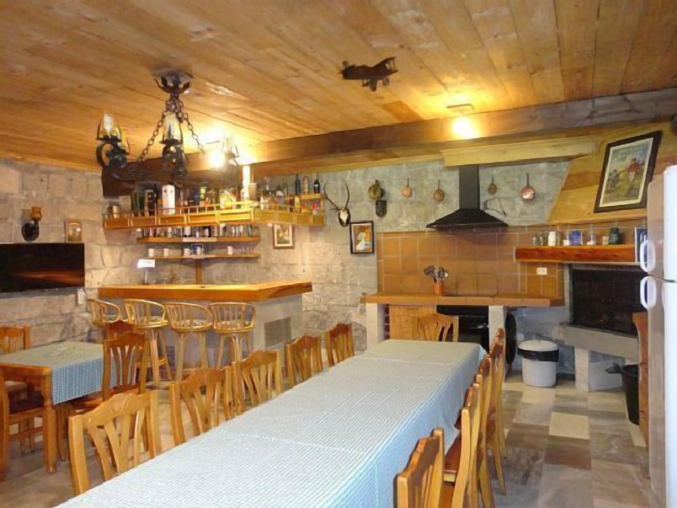 Complejo Yebras. Casa Snadra