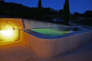 Piscina a l'aire lliure