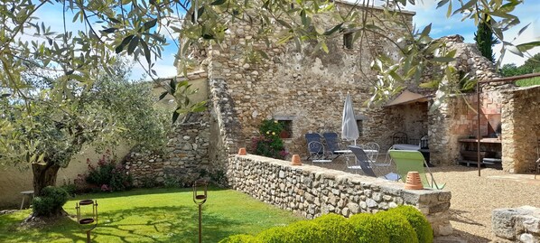 Áreas de la propiedad