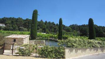 Terrein van de accommodatie