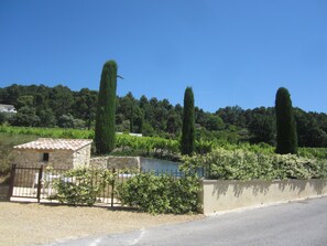 Áreas de la propiedad