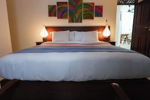5 slaapkamers, een strijkplank/strijkijzer, gratis wifi, beddengoed