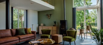 Beautiful spacious holiday home in nature reserve in Bruges