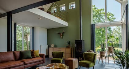 Schönes geräumiges Ferienhaus im Naturschutzgebiet in Brügge