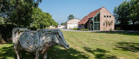 Terrein van de accommodatie