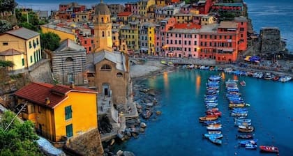 Lerici, Tellaro, Portovenere, 5 terre..tutte les merveilles Ă quelques minutes de la maison!
