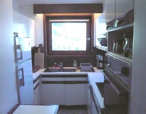 Coffee/tea maker, fridge, microwave, oven - Apartment/ flat - Megeve (Megeve)