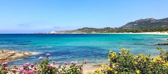 villa harmoni fötter i vattnet 1 minut från stranden