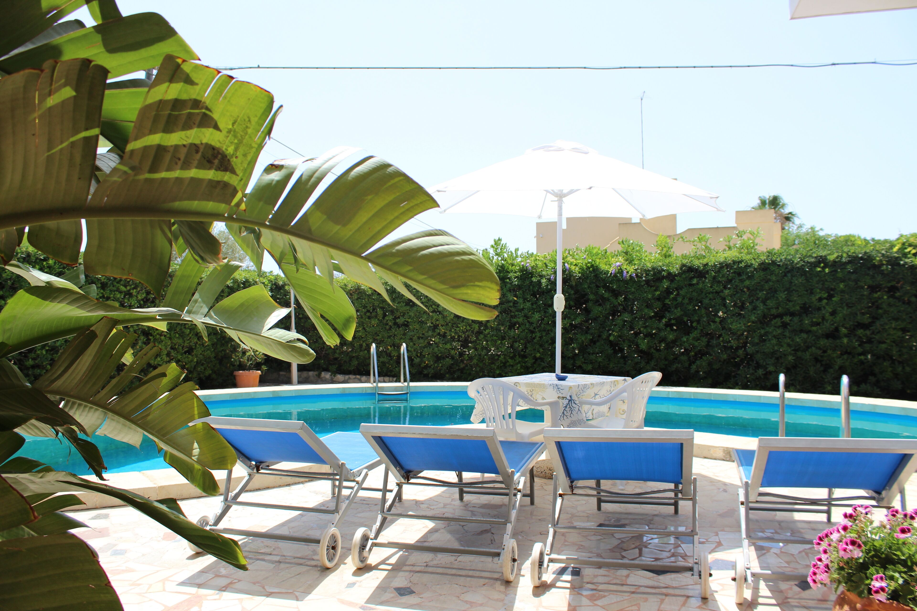 Piscine extérieure