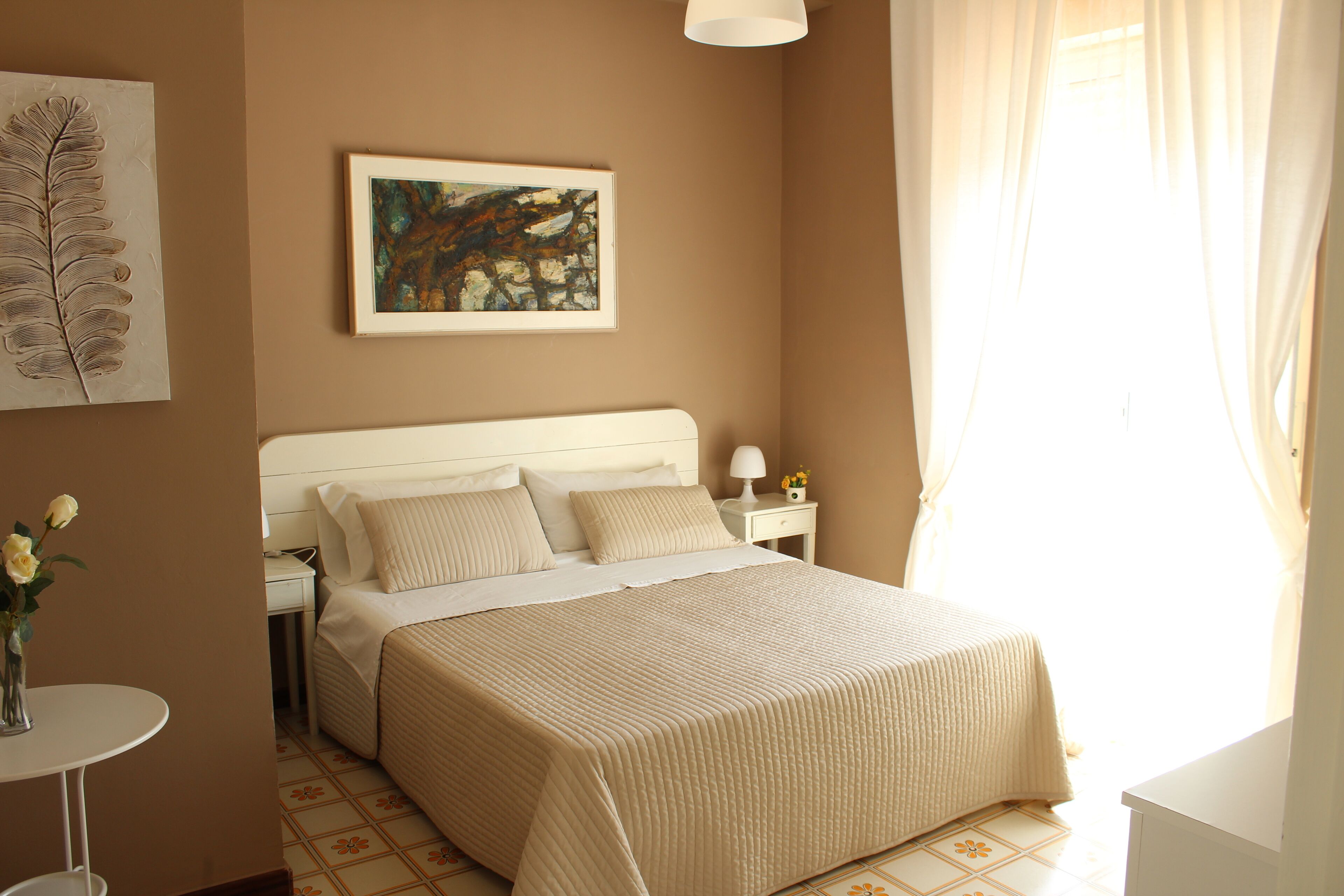 4 chambres, fer et planche à repasser, lit parapluie, Wi-Fi gratuit