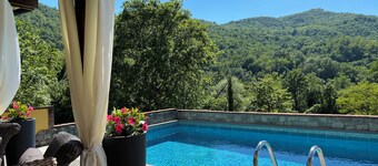 Villa with private pool in Tuscany