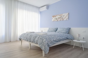 2 chambres, Wi-Fi, literie fournie