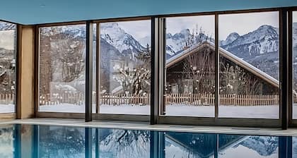 Luxuriöses 4-Bett-Apartment, Panoramablick auf die Berge, 5 * Spa-Einrichtungen - 8 Personen