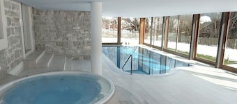Appartement de luxe 4 lits, vue panoramique sur la montagne, 5 * Spa installations - 8 couchages