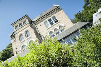 The Elmfield Pictured from the Garden 