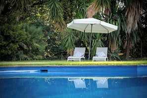 Alberca al aire libre