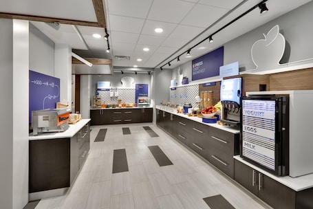 Restaurante. Holiday Inn Express Suites Plano East Richardson
