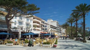 Outdoor dining - PENTHOUSE WITH SPECTACULAR VIEWS (Pollença)