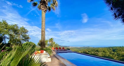 VILLA SECRET PARADISE, COSTA BRAVA
Views, relax, privacy & nature
