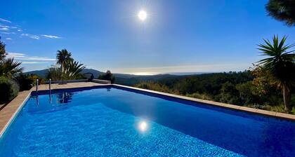 VILLA SECRET PARADISE COSTA BRAVA
Panoramic views & relax just 12m from beaches