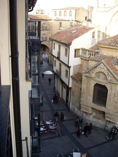 Plaza Corrillo, historisches Zentrum von Salamanca