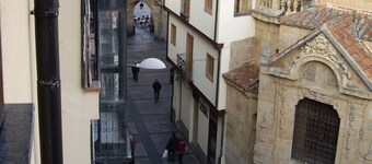 Plaza Corrillo, historic center of Salamanca