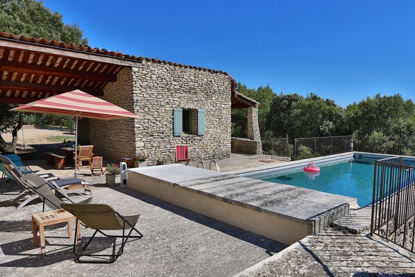 Außenpool, beheizter Pool