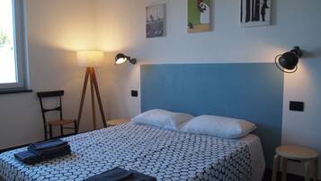 2 Schlafzimmer, WLAN, BettwÀsche