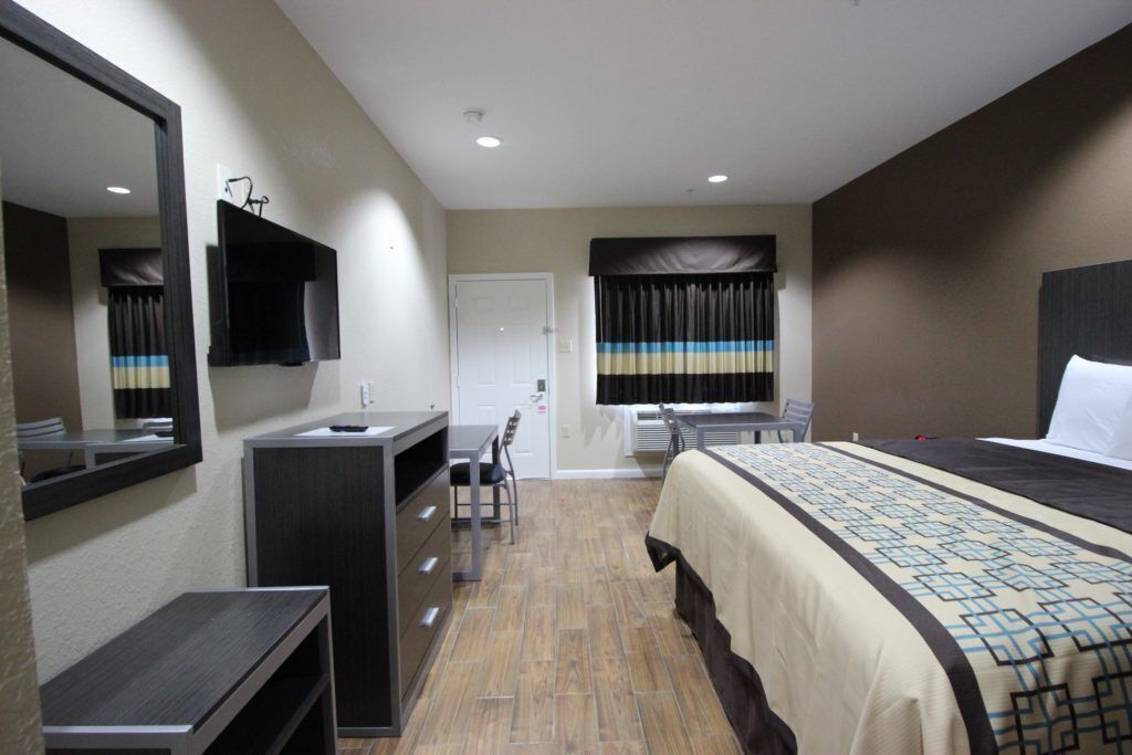 Free WiFi, bed sheets, wheelchair access