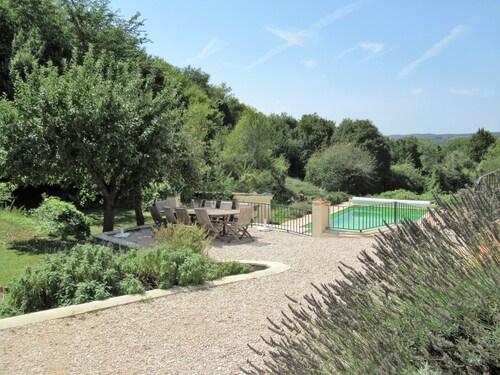 Spacious and Well Equipped Farmhouse With Private Pool Set In 45 Acres