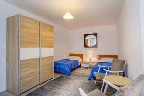 3 camere, Wi-Fi gratuito, lenzuola