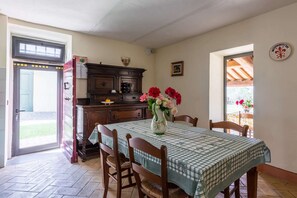 Dining - Apartment/ flat - San Casciano in Val di PesaApartment in Farmhouse (San Casciano in Val di Pesa)