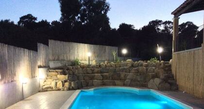 Prestigious Villa Santa Pazienza with pool