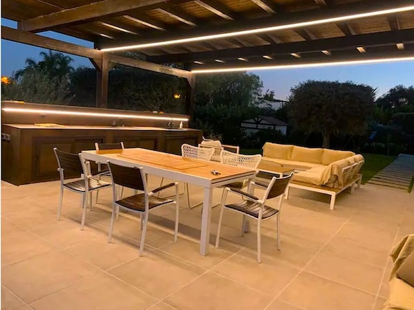 Restaurang utomhus