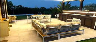 Villa in Sicily, Syracuse / Brucoli with sea & Etna view  close to sea beach