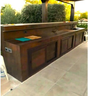 Property grounds - Villa in Sicily, Syracuse / Brucoli with sea & Etna view  close to sea beach (Brucoli)